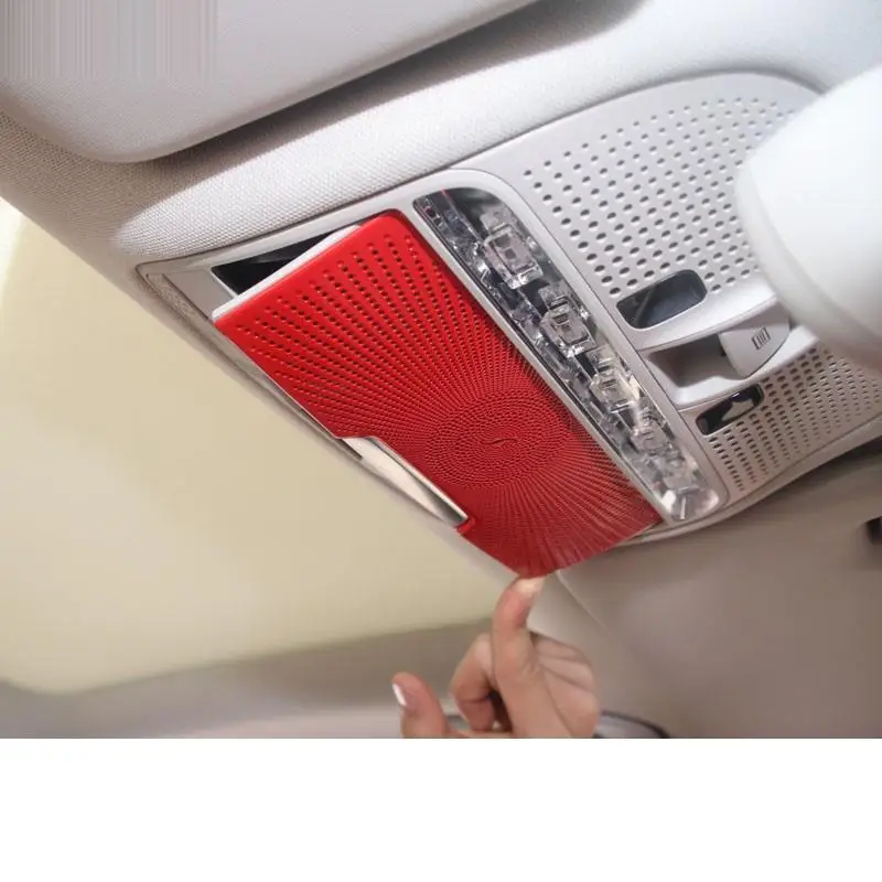 Авто Автоматическая система управления на выходе двери кондиционера внутренняя отделка протектор Аксессуары 18 19 для Mercedes Benz C Класс