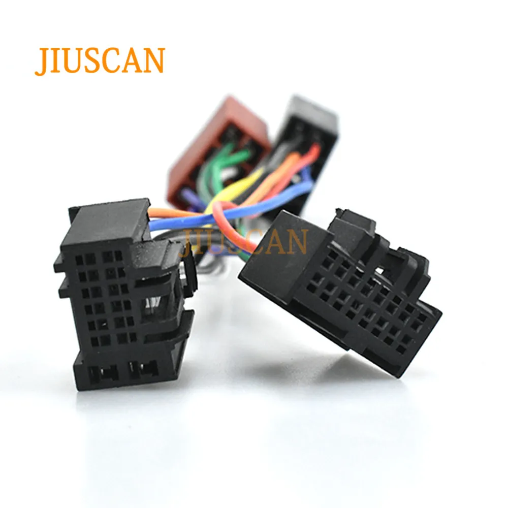 JIUSCAN 12-106 ISO стандартный жгут радио адаптер для CHEVROLET 2006-2011 выберите модели