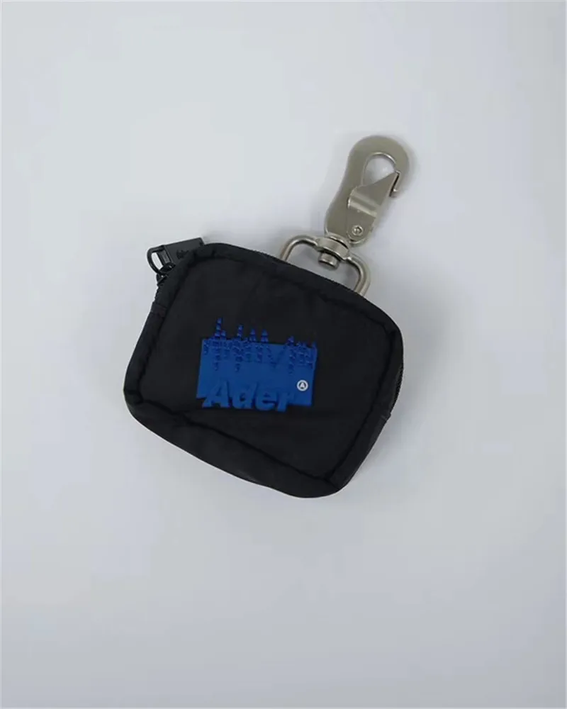 

Fashion Ader Error Key Multifunctional Pockets Men Women with Tag Logo Zipper Adererror Mini Bag Metal Hook Ader Error Bags