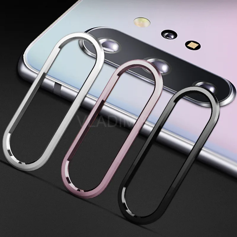 

Tempered Glass + Metal Protective Ring for Samsung Galaxy Note 10 Plus Pro Rear Lens Camera Screen Protector Protective Film