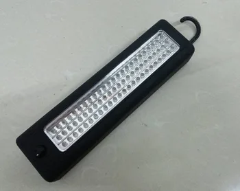 

72 LED Powered Mechanics Magnetic Hanging Trouble Work Light Bar Lamp Professional Super Bright Handheld Flashlights CD