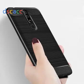 

Dscacc Carbon Fiber Brushed TPU Case for NOKIA 7.2 6.2 4.2 3.2 2.2 X71 8.1 PLUS 1 PLUS A9 3.1 7.1 PLUS X7 200pcs