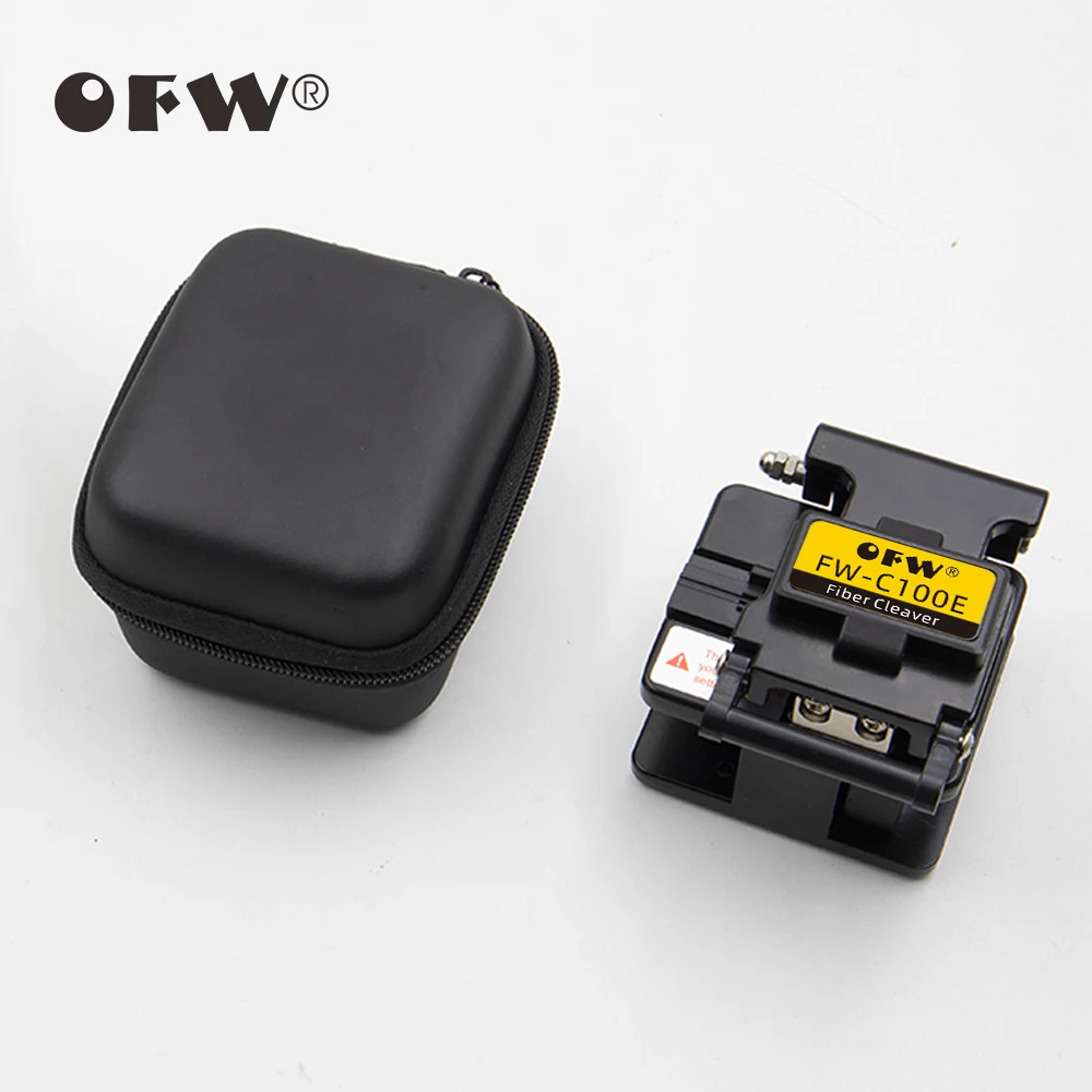 FW-C100E 케이블 절단 나이프, FTTH 광섬유 도구, 12 개의 표면 블레이드, 금속 재료, 신제품