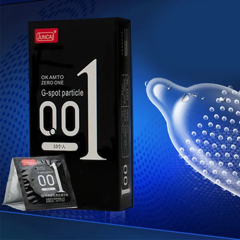10pcs Super Thin Condom for Men ultrathin Natural Rubber Latex condoms water based hyaluronic acid lubricated penis sleeve 2