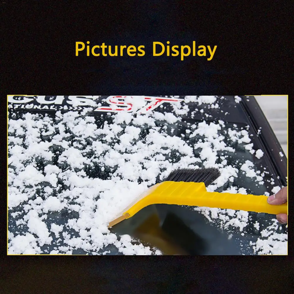 Multifunctional Car Snow Brush Snow Ice Shovel Scraper Defrost Tool Windshield Snow Scraper Winter Auto Vehicle Snowbrush Multifunctional Car Snow Brush Snow Ice Shovel Scraper Defrost Tool Windshield Snow Scraper Winter Auto Vehicle Snowbrush