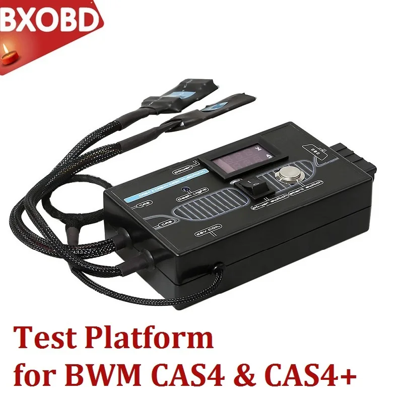 Испытательная платформа CAS4 для BMW Keys от OBD FEM/BDC испытательный er F20 F30 F35 X5 X6 I3 FEM Test