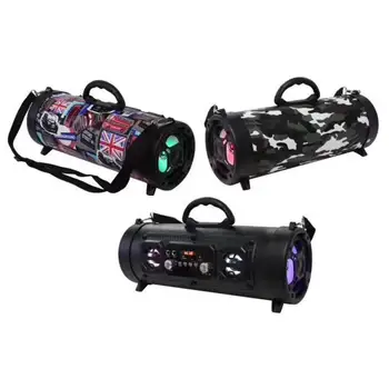

Portable Bluetooth Speaker Powerful Wireless HiFi Stereo Bluetooth Speaker Soundbox for PC Phone блютуз колонка сабвуфер
