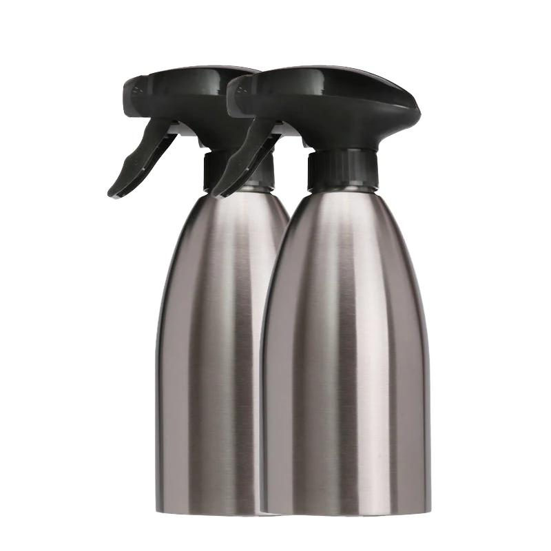 

Stainless Steel Oil Spray Bottle Kitchen Olive Oil Sprayer Oiler Pot Barbecue Cooking Tool Can Kitchen Utensils Droshipping