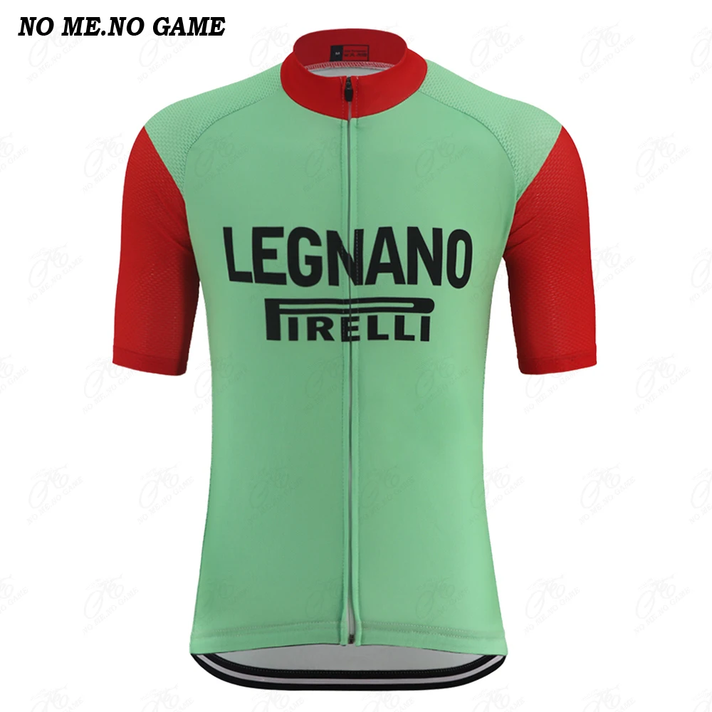 Maglia ciclismo classica Vintage verde (ano manica corta da uomo  abbigliamento da bici da strada abbigliamento Quick Dry Italy Tour camicie  da bicicletta - AliExpress Sports \u0026 Entertainment