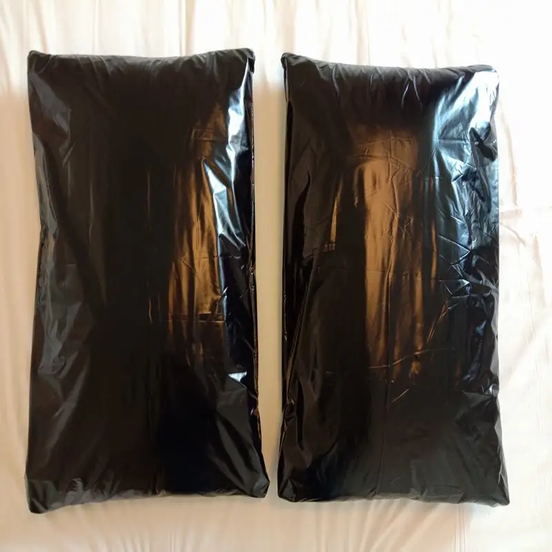 ​waterproof duvet cover 2 piece 110 x 170 cm with zipper black