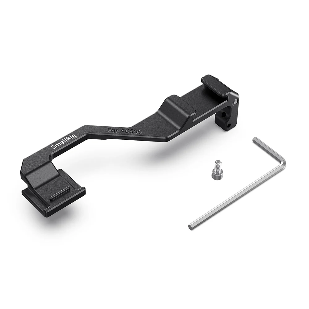 Пластина перемещения крепления для обуви SmallRig с правой стороны для камеры sony a6600 быстросъемное крепление для холодного башмака 2496
