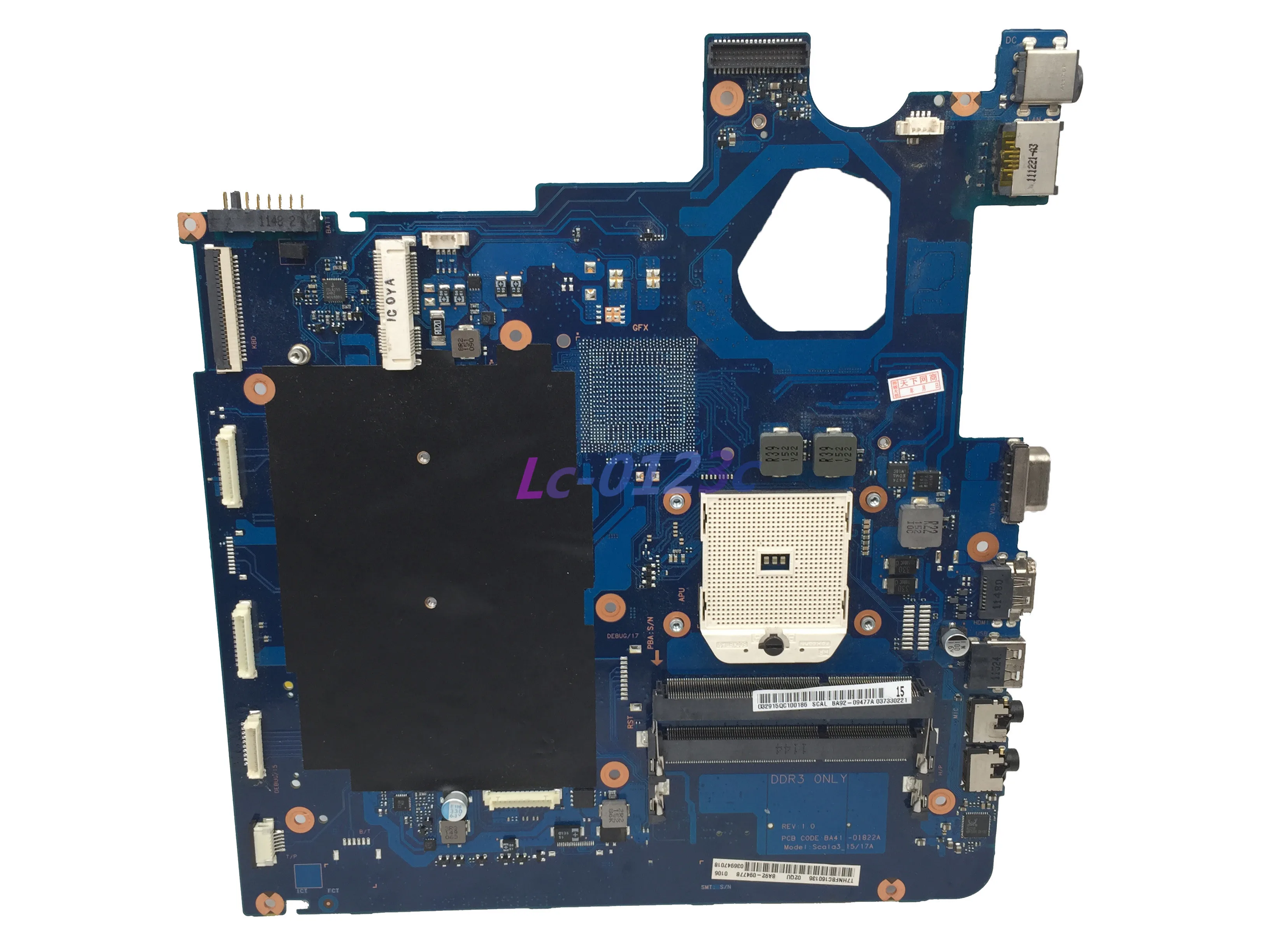 Fulcol для samsung NP305E7A NP305E5A 305E5A Материнская плата ноутбука BA92-09506A BA41-01843A BA41-01822A DDR3