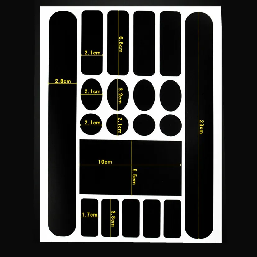 Рама для горного велосипеда передняя вилка защитная пленка устойчивый к царапинам носорог спрятанная наклейка велосипедная цепь Защитная Наклейка