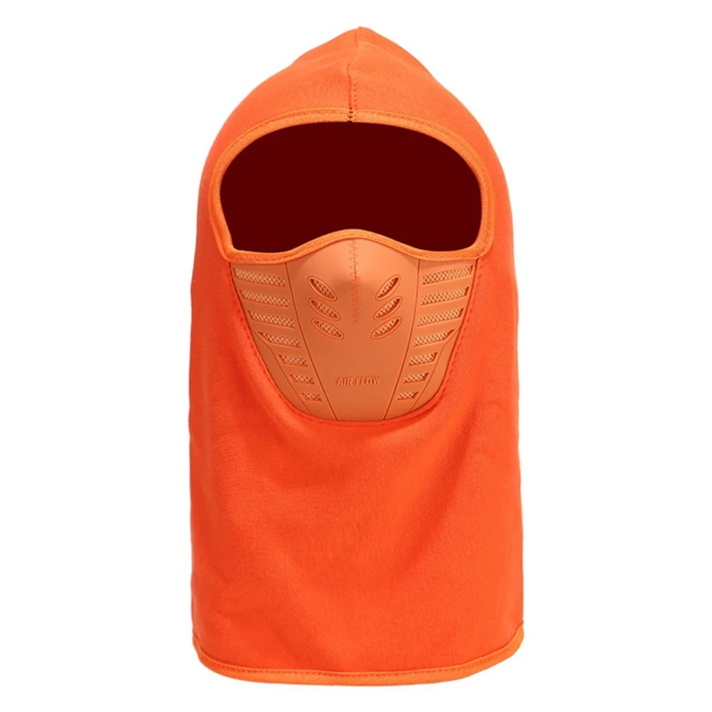 OR Уличная маска для катания на лыжах, маска для лица в стиле ниндзя, теплая утолщенная флисовая маска с функцией фильтрации, Прямая поставка - Цвет: OR