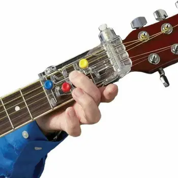 

ABS Guitar Learning System Teaching Aid Musical Instruments for Guitar Beginners Getting Started Exercise Tools Accessories