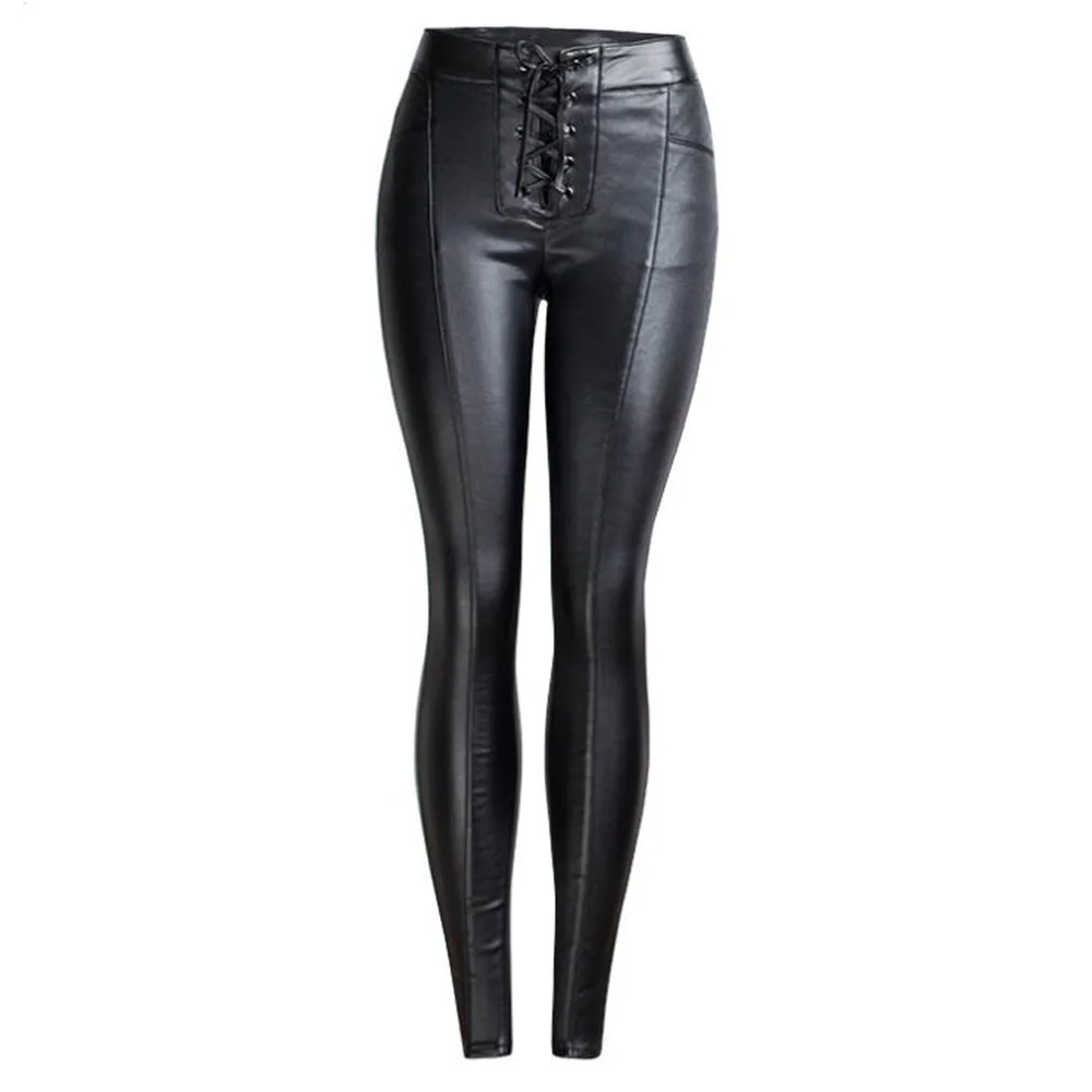 Кожаные Джинсы Женские Купить