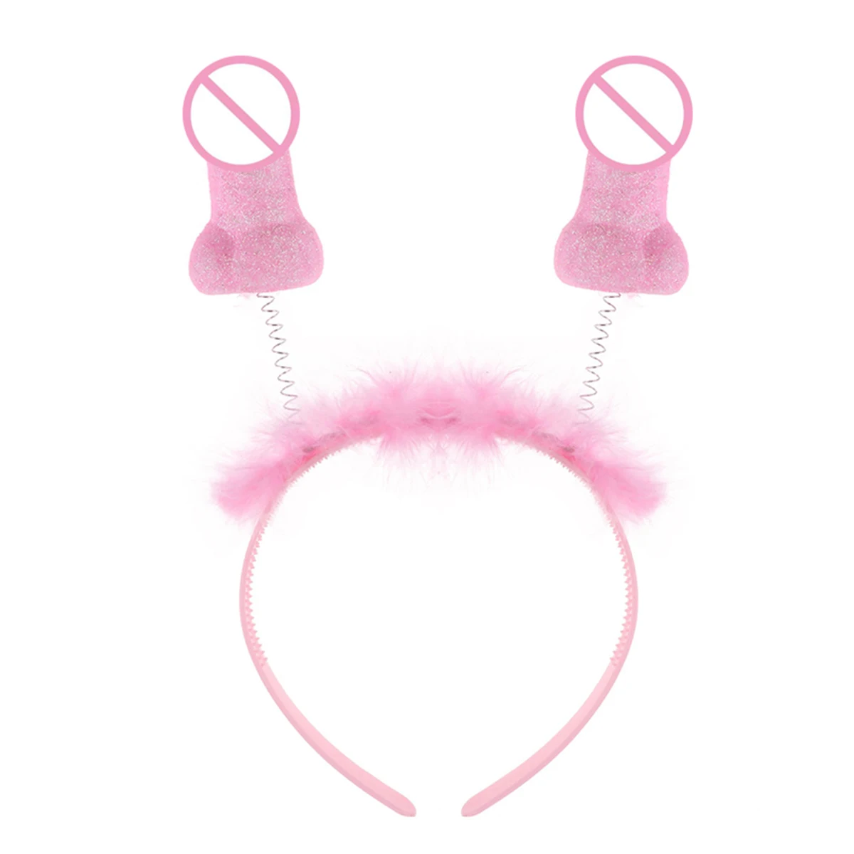 Penis Shape hair headband hair accessories for bachelorette party