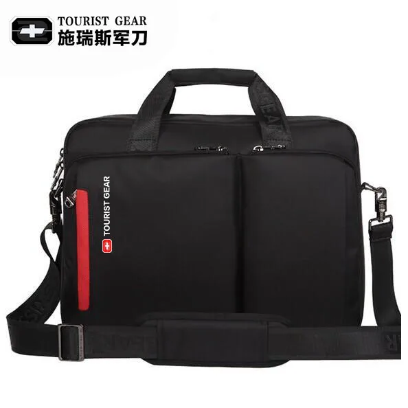 

Manufacturers Fashion Men Hand Nylon Cross Shoulder Cross-body Waterproof Business Official Document Bag 15.6-Inch