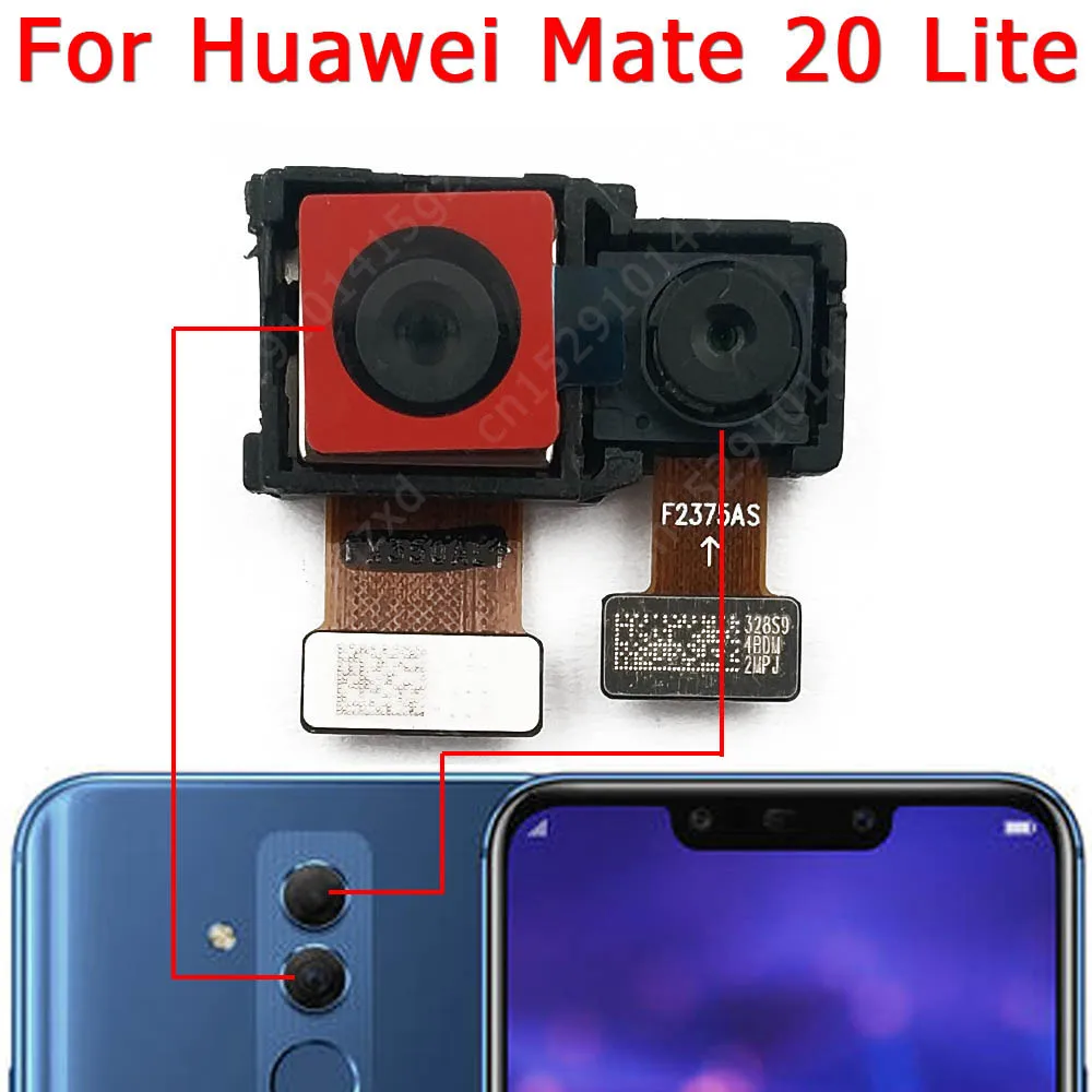 Peças De Reposição Originais Para Celulares Huawei, Modelos Mate 20 Lite, Mate  20 Lite, Câmera Traseira Frontal, Peças Para Substituição - Fios Flexíveis  De Telefone Celular - AliExpress