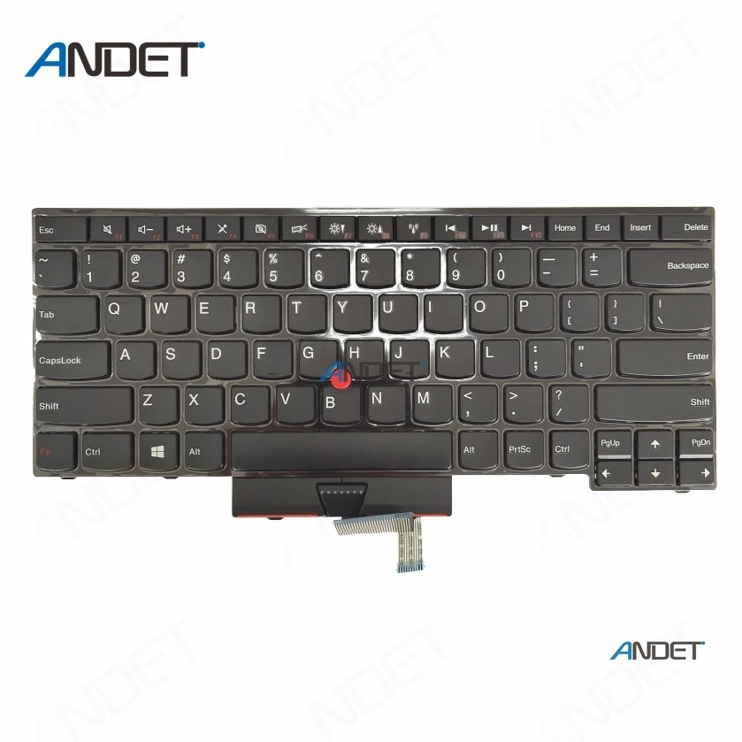 Новая клавиатура США для lenovo ThinkPad Edge E430 E435 E330 E430C E430S E445 E335 S430 US клавиатура ноутбука 04Y0190 04Y0227 04W2557