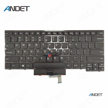 

New US Keyboard for Lenovo ThinkPad Edge E430 E435 E330 E430C E430S E445 E335 S430 US Laptop Keyboard 04Y0190 04Y0227 04W2557