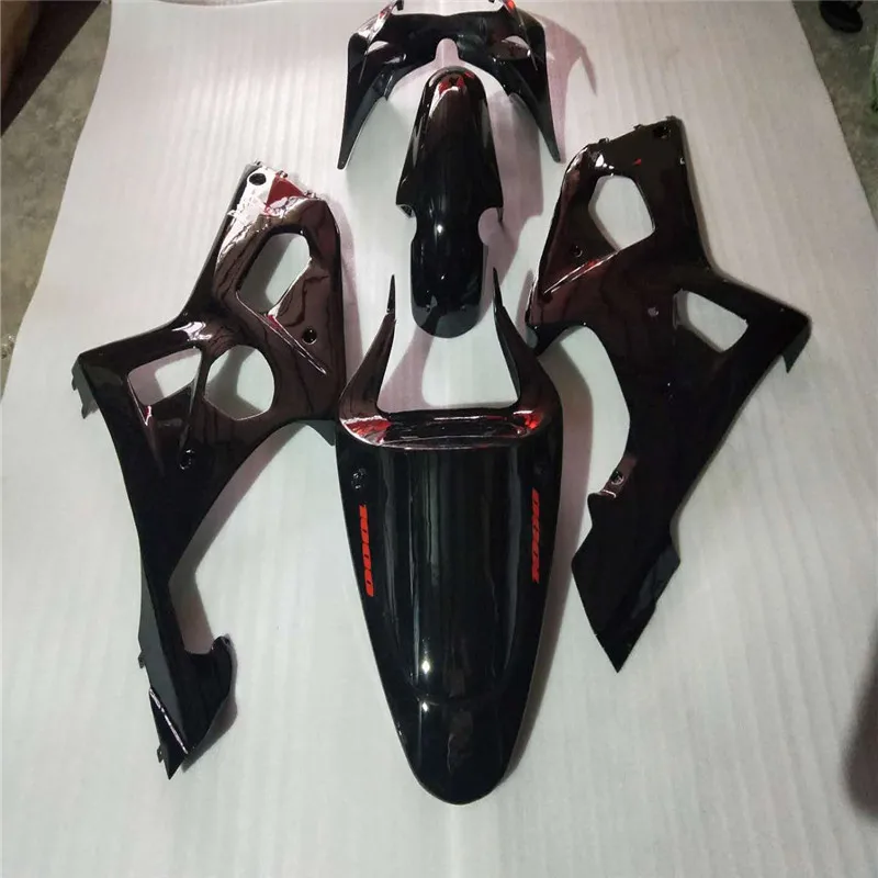 Горячая Распродажа, для Suzuki K2 GSXR1000 00 02 Обтекатели для GSX R1000 k2 2000 2002 черные Обтекатели новые GSXR1000