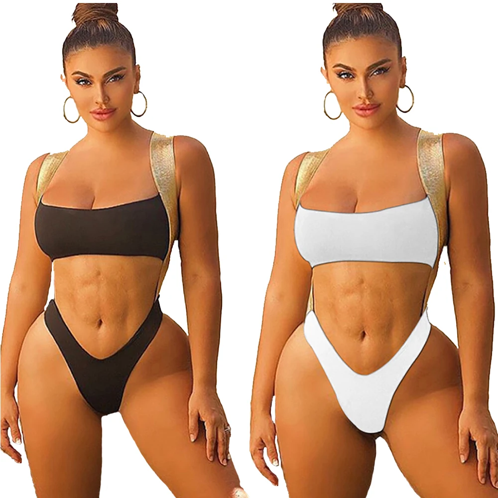 Слитные купальники для женщин 2020 монокини экстремальные сексуальные мини микро