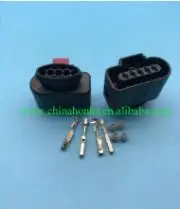 Корпус соединительного разъема регулировки сиденья разъем 8K0973705 5-контактный разъем автоматический разъем - Название цвета: 5pcs