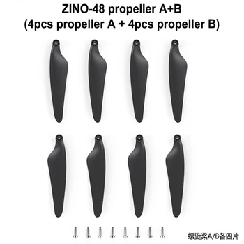 

HUBSAN ZINO 2 drone accessories original genuine blade propeller A / propeller B (with screws)
