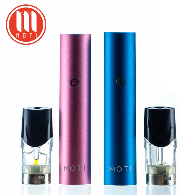 MOTI вейп многоразовый Vape комплект 1,8 мл вейп Pod 500 мАч батарея Портативный MOTI электронная сигарета-кальян ручка E-сигареты вейп Pod