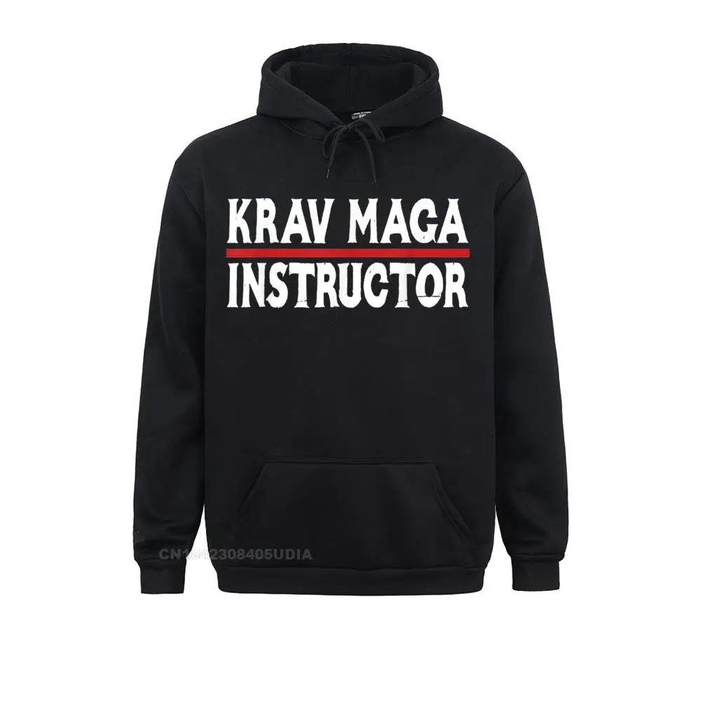 Martial Arts Krav Maga Instructor T-Shirt Israeli Combat__B11185 Long Sleeve Hoodies  Young Sweatshirts Custom Clothes Cute Martial Arts Krav Maga Instructor T-Shirt Israeli Combat__B11185black