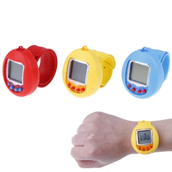 

Tamagotchi 168 Pets in One Nostalgic 90S Virtual Pet Toy Electronic Cyber Pet Toys Keychains Watch Children Christmas Gifts