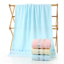 Жаккардовое одноцветное банное полотенце из чистого хлопка, толстое абсорбирующее быстросохнущее банное полотенце для безопасности труда