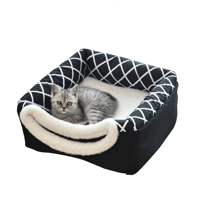 Космическая капсула домик для кошек Kattenmand собачьи кровати для маленьких собак Cama Para Gato Casa Gato демисезонная кровать для кошек Domek Dla Kota