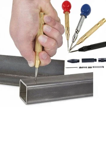 Автоматический Центровочный перфоратор подпружиненный 5 дюймов для запуска