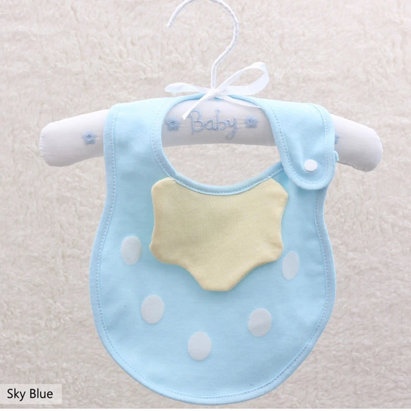 

Baby Bibs Cute Stereoscopic strawberry Pattern Toddler Baby Waterproof Saliva Towel Cotton Fit 0-2 Years Infant Burp Feeding