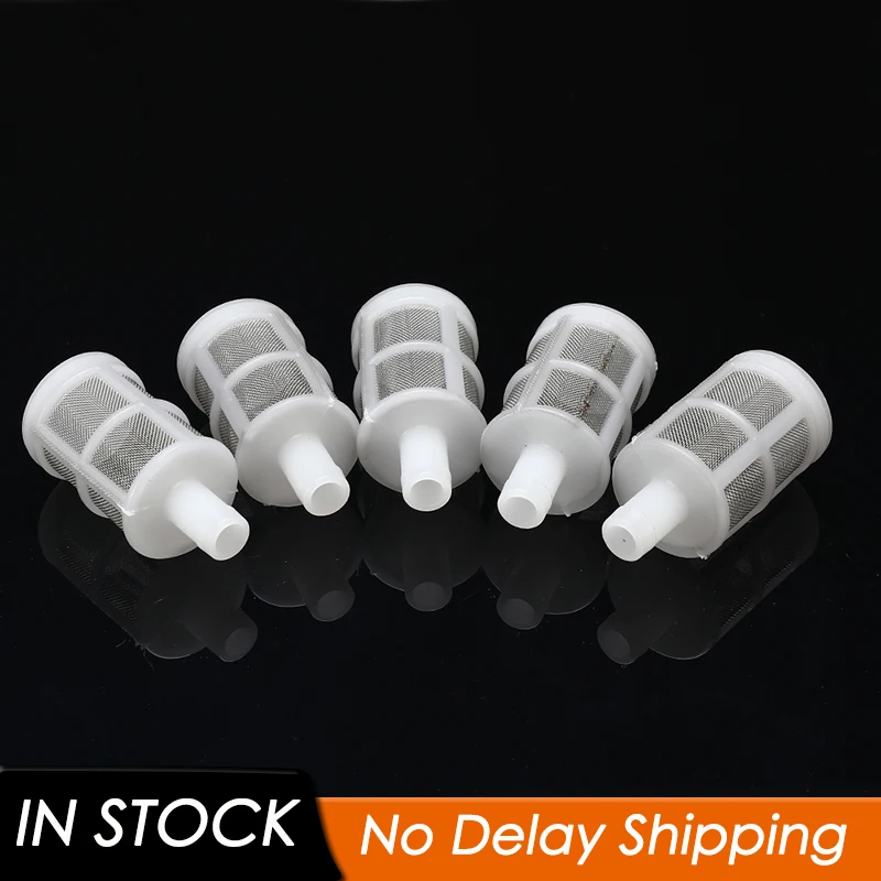 5/10pcs Stainless Steel Mesh Homebrew Inching Siphon Filter Mesh Bottling For Bar Beer Whisky