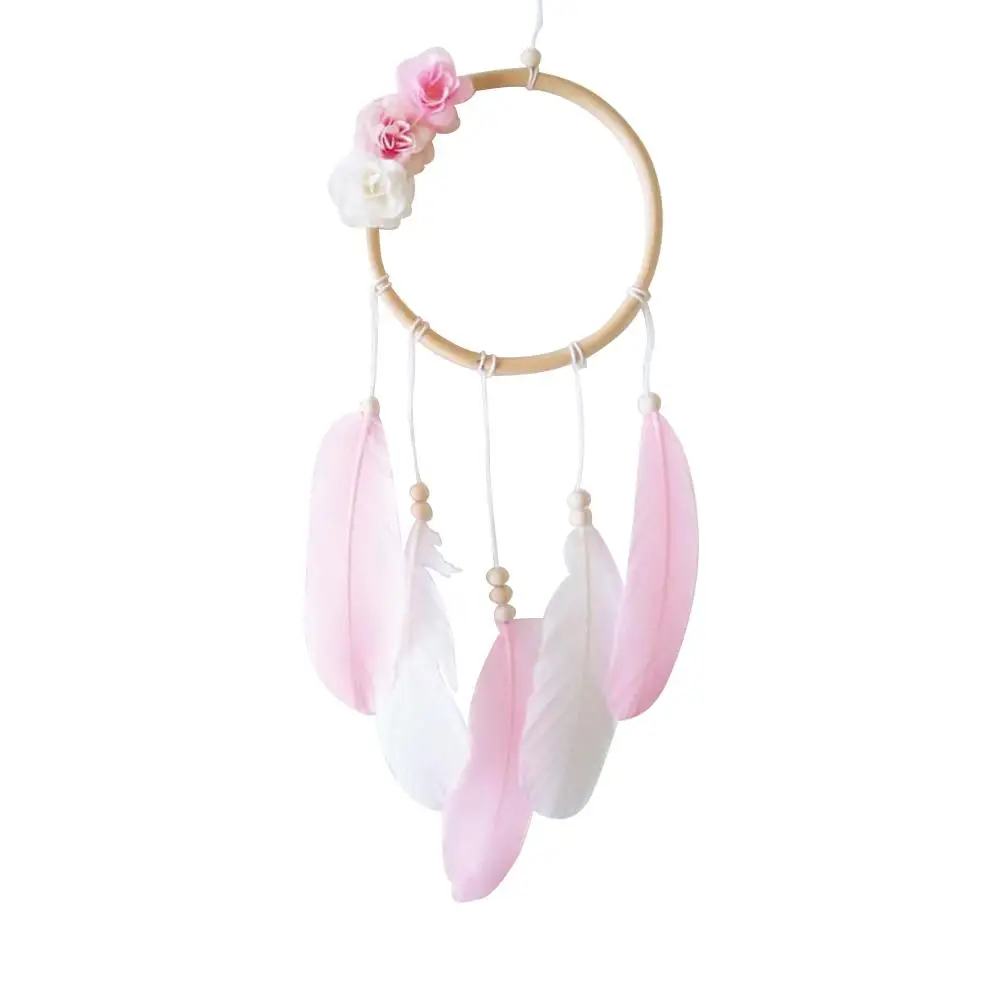 

Ins Nordic Style Crafts Wind Chimes Catcher Literary Small Fresh Girl Heart Pendant Bedroom Versatile Wall Decoration