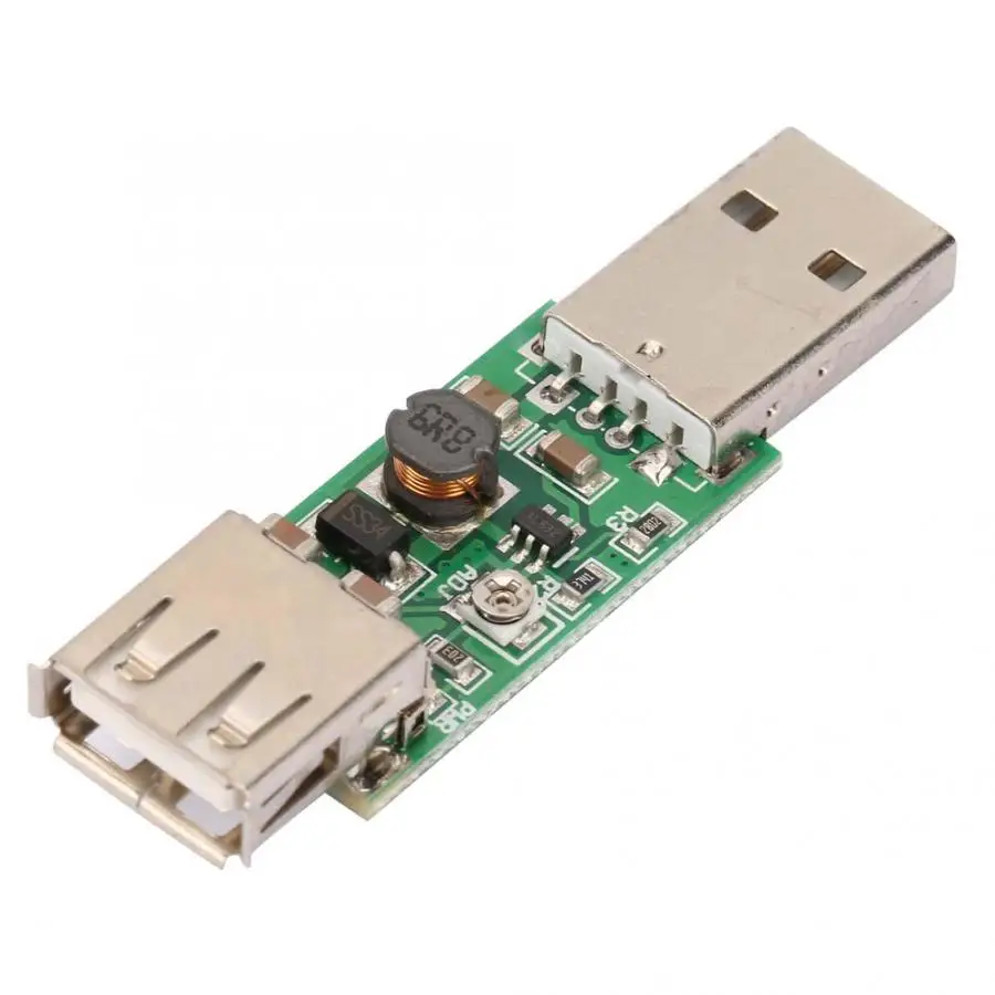 DC 3-6 в USB регулируемый 5 5 В до 6-15 в Настройка повышающий преобразователь 1,0 МГц модуль питания конвертер