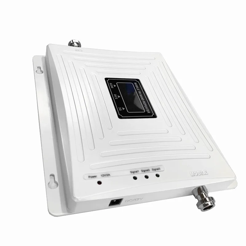 2G 3g 4G трехдиапазонный усилитель сигнала сотового телефона GSM 900 LTE 1800 WCDMA 2100 mhz мобильный сотовый ретранслятор сигнала Антенна Набор крышка