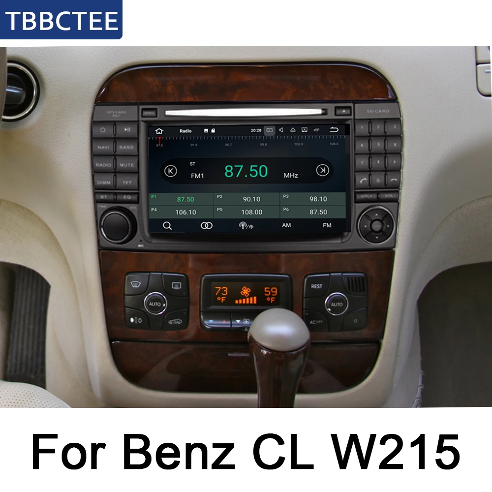 ##BUY For Mercedes Benz CL Class W215 1996 NTG Android Car Multimedia player WIFI GPS Navigation Autoradio touch screen Bluetooth WIFI