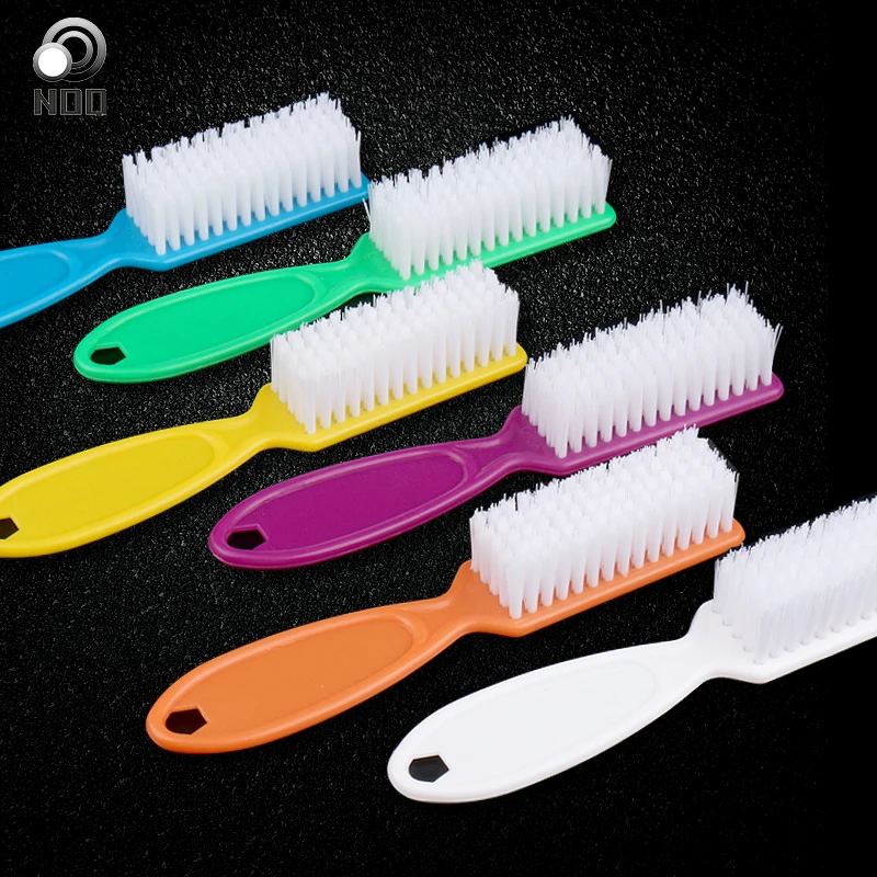 1 Pc Colorful For Manicure Tool Nail Art Cleaning Brush Remove Dust Powder Cleaner Acrylic Gel Care Tools | Красота и здоровье