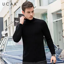 #Special Offers UCAK Brand Sweater Male 2019 Thick Warm Turtleneck Pure Merino Wool Casual Striped Pull Homme Cashmere Fashion Sweaters U3095 #Special Offers UCAK Brand Sweater Male 2019 Thick Warm Turtleneck Pure Merino Wool Casual Striped Pull Homme Cashmere Fashion Sweaters U3095