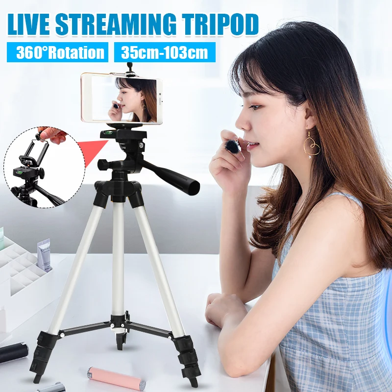 Портативный мобильный телефон цифровая камера видеокамера гибкий живой штатив