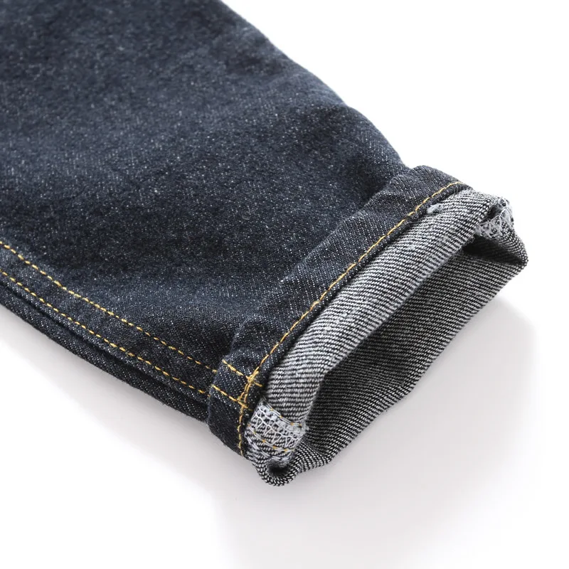 DIIMUU/осенние джинсы для мальчиков и девочек детские узкие джинсовые штаны длинные штаны для малышей Детские повседневные длинные брюки 2, 3, 4, 5, 6 лет