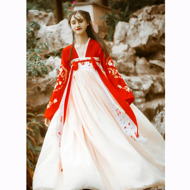 

fairy cosplay summer traditional folk dance costumes china hanfu costume han dynasty woman clothes ancient chinese clothing