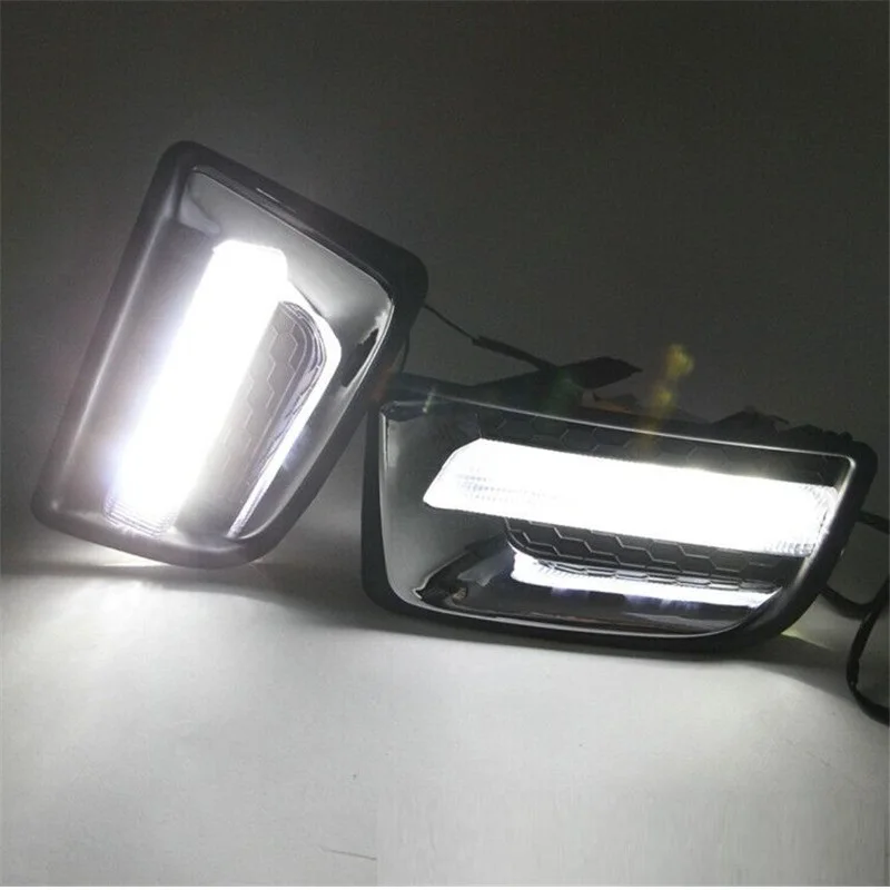 Экстерьер авто лампа светильник светодиодный DRL Дневной S Противотуманные фары