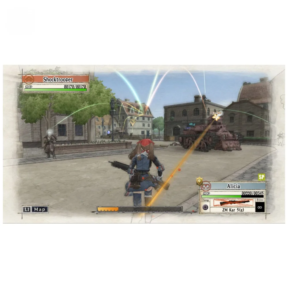 Игра для Sony PlayStation 4 Valkyria Chronicles Remastered. Europa Edition(английская версия