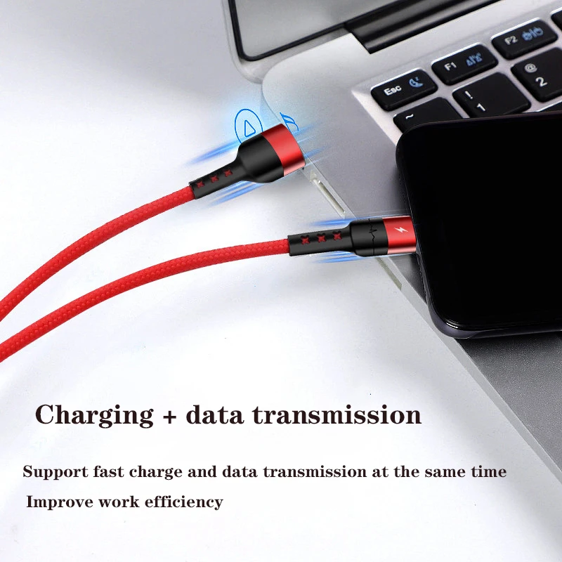 1M 2M 3MUSB C Cable 5A Supercharge USB Type C Cable for Huawei Mate 30 Pro 3