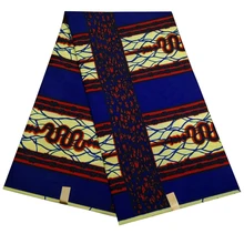 Настоящий голландский воск гарантированный настоящий голландский воск высокого качества голландский воск 6 ярдов африканская Анкара швейная ткань